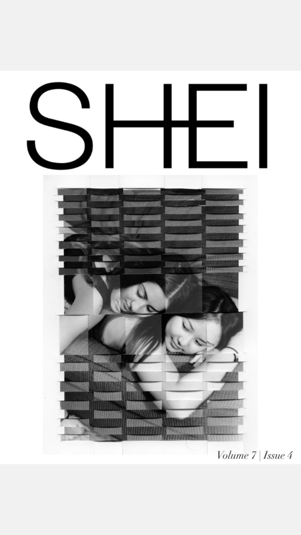 SHEI Digital | Volume 7, Issue&nbsp;4